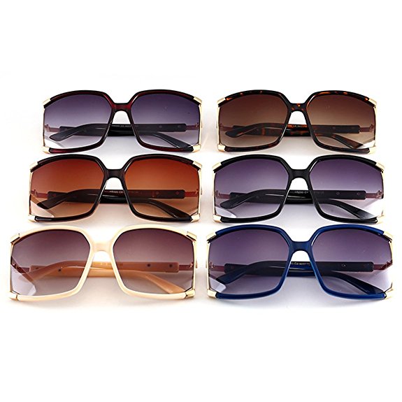 Fashion UV Protection Over-sized Square Sunglasses For Women