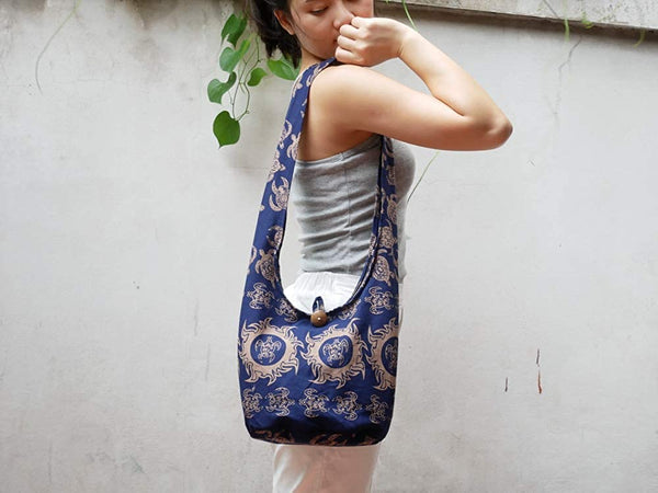 Turtle Crossbody Bohemian Gypsy Sling Shoulder Bag