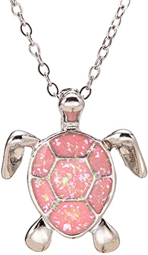 Sea Turtle Design Pendant Necklace