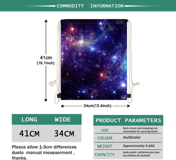 Sea Turtle Teal Drawstring Backpack