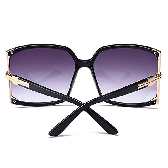 Fashion UV Protection Over-sized Square Sunglasses For Women