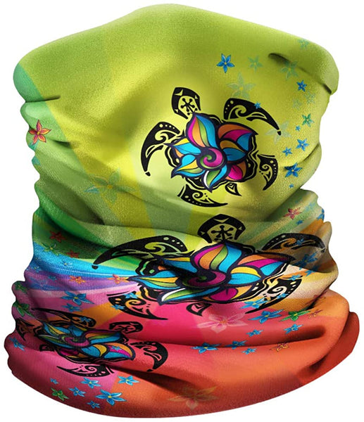 Turtle Face Shield Mask