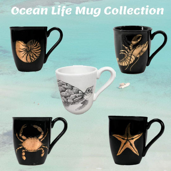 Sea Turtle Mug 10oz