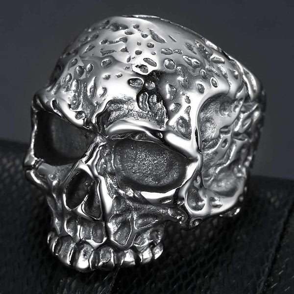 Gothic Skull Head Vintage Antique Style Ring