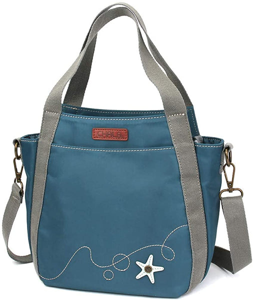 Turtle Carryall Crossbody Bag