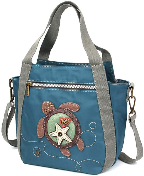 Turtle Carryall Crossbody Bag