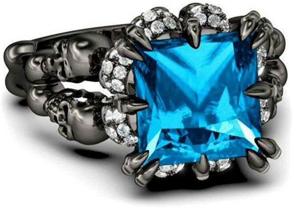 Women Skull Gothic Ring
