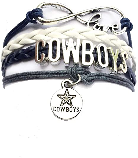 Love Dallas Football Infinity Bracelet - My Niche Deals