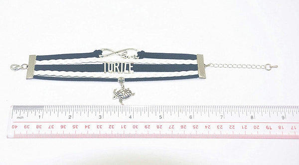 Sea Turtle Bracelet Infinity Love Bracelet