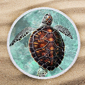 Sea Turtle Beach Towel