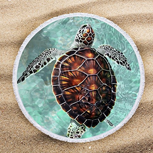 Sea Turtle Beach Towel