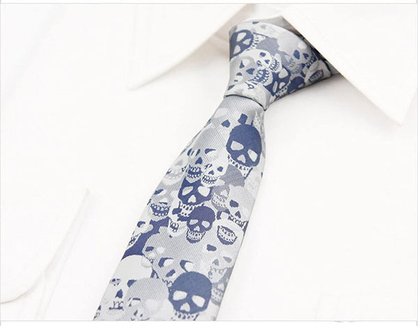 3PCS Skull Necktie