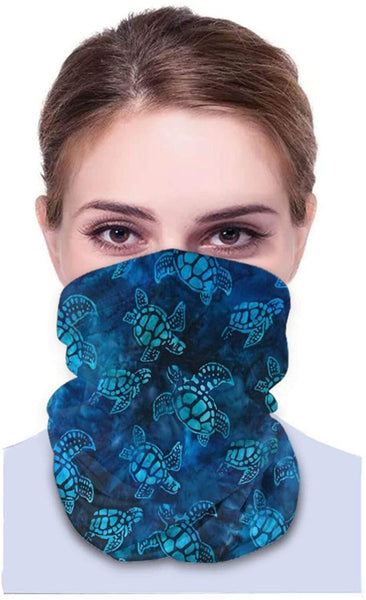 2PCS Sea Turtle Face Protection Cover