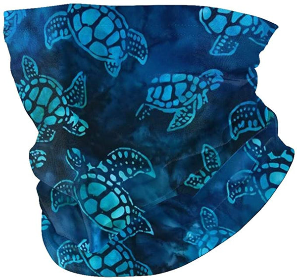 Turtle Face Shield Mask