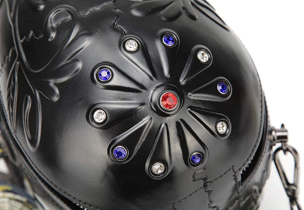 Skull Head Gothic Crossbody Bag