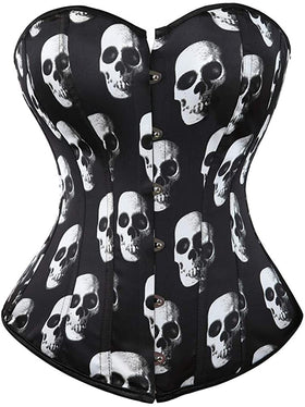 Skull Corset Top