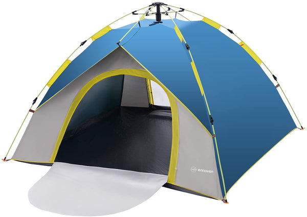 Outdoor Large Rain-Resistant Automatic Instant Pop Up Family Tent