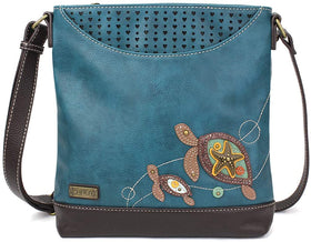 Turtle Messenger Mid Size Handbag Bag