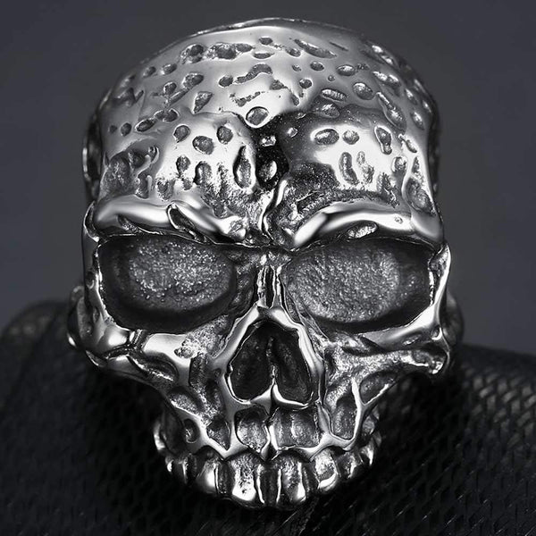 Gothic Skull Head Vintage Antique Style Ring