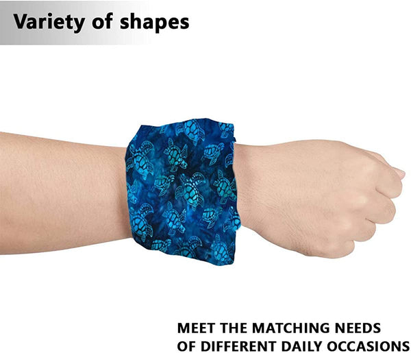 2PCS Sea Turtle Face Protection Cover