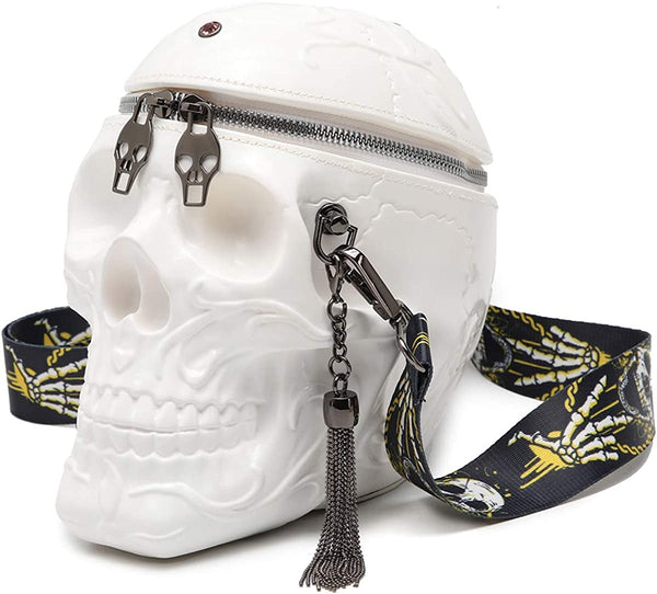 Skull Head Gothic Crossbody Bag