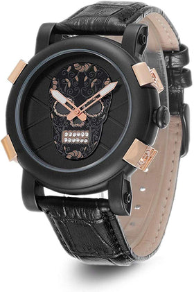 Fashion Skull Men Watch