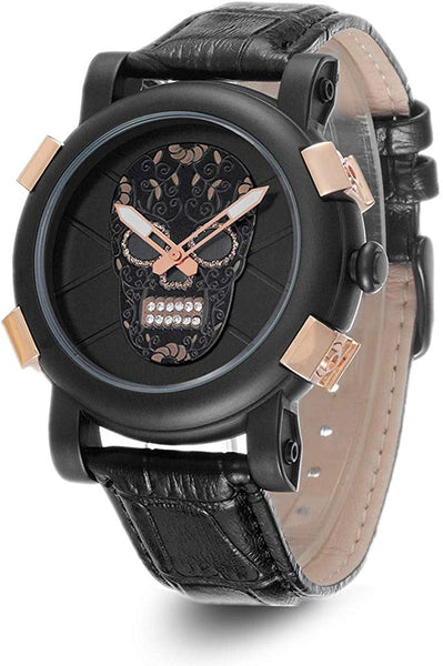 Fashion Skull Men Watch