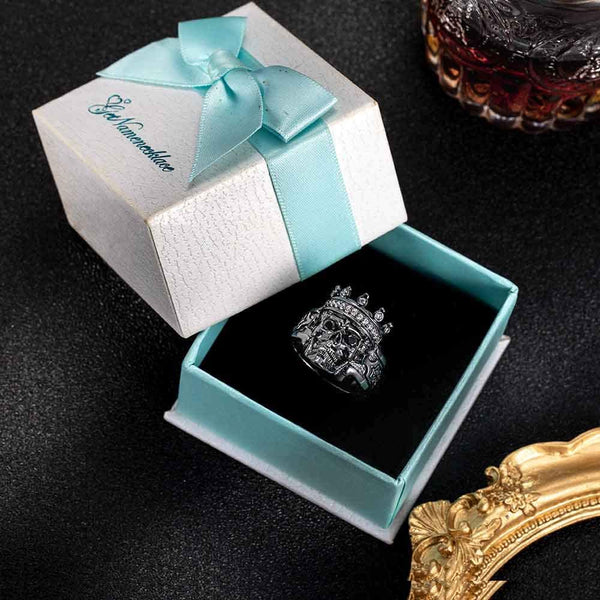 Skull King Ring For Men