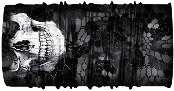 9 Pcs Seamless Skull Face Scarf