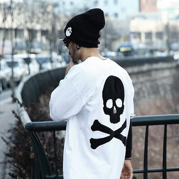 Skull Wool Cap Knitting Hat