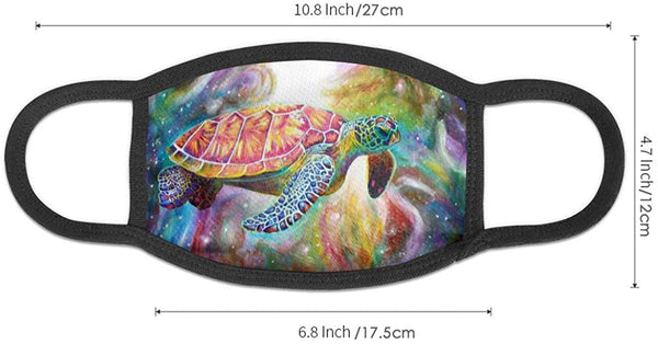 Sea Turtle Face Mask