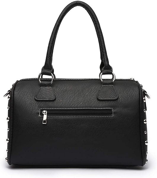 Sugar Skull Day of the Dead Handbag Shoulder Bag Wallet Set