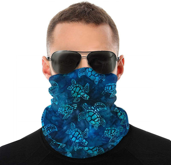 Turtle Face Shield Mask