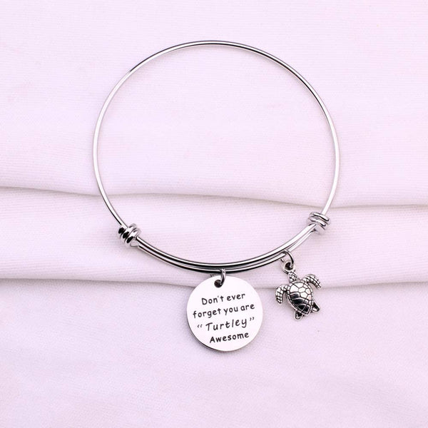 Turtley Awesome Bracelet Turtle Charm Bracelet