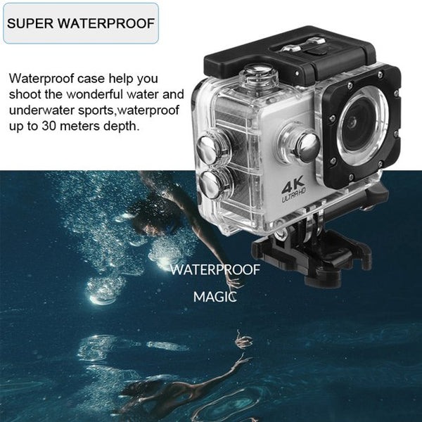 Full HD 1080p SJ5000 WIFI Series Waterproof Action Outdoor Camera - Free Shipping