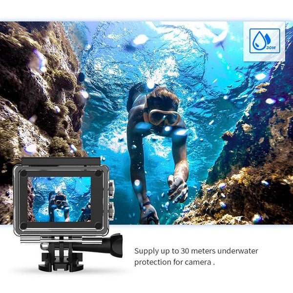Full HD 1080p SJ5000 WIFI Series Waterproof Action Outdoor Camera - Free Shipping