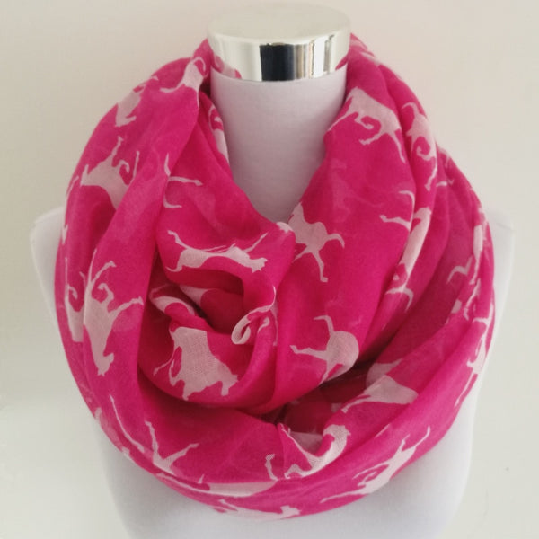 Horse Print Scarf