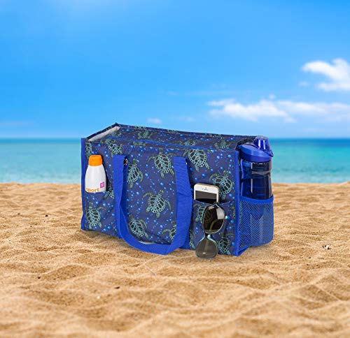 All Purpose Sea Turtle Utility Tote Bag