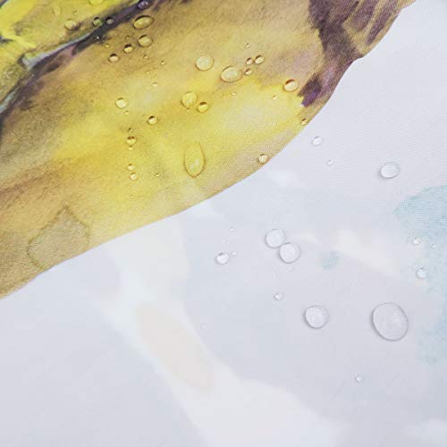 Sea Turtle Shower Curtain 70" L × 69" W
