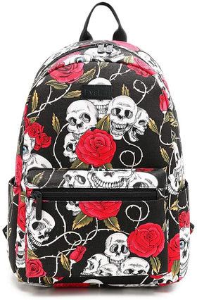 Skull Rose Backpack