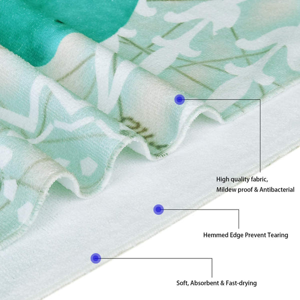 Sea Turtle Beach Towel 31.5"x59.1