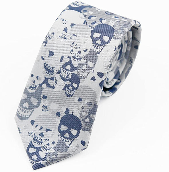 3PCS Skull Necktie
