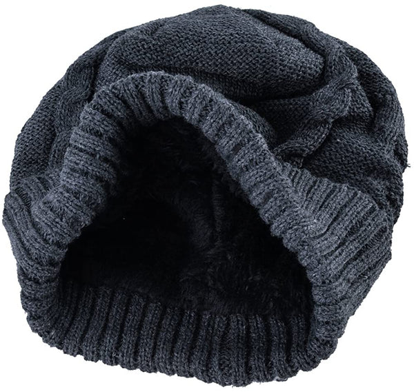 Unisex Skull Knitted Beanie Hat Cap