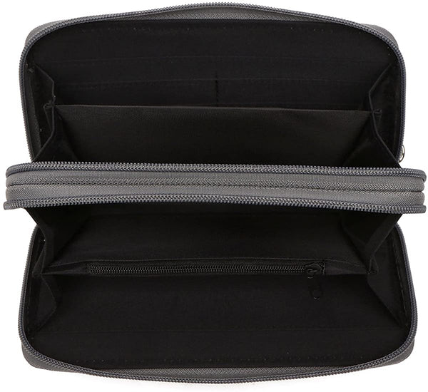 Sugar Skull Day of the Dead Handbag Shoulder Bag Wallet Set