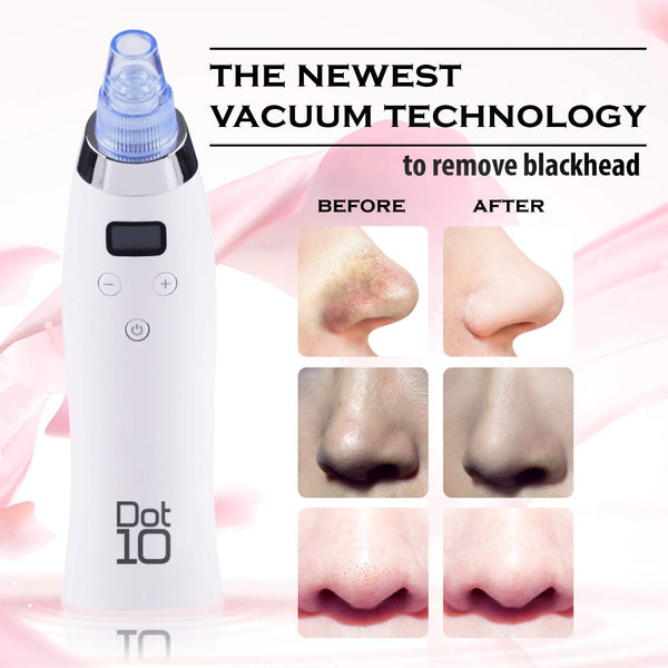 Blackhead Remover Electronic Facial Pore Cleaner Acne Vacuum Remover