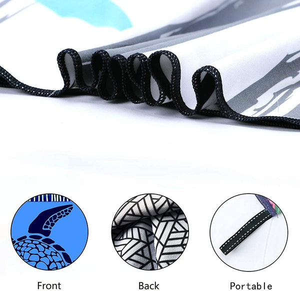 Turtle Super Soft Absorbent Quick Dry Towel（31.5''x 63''）)