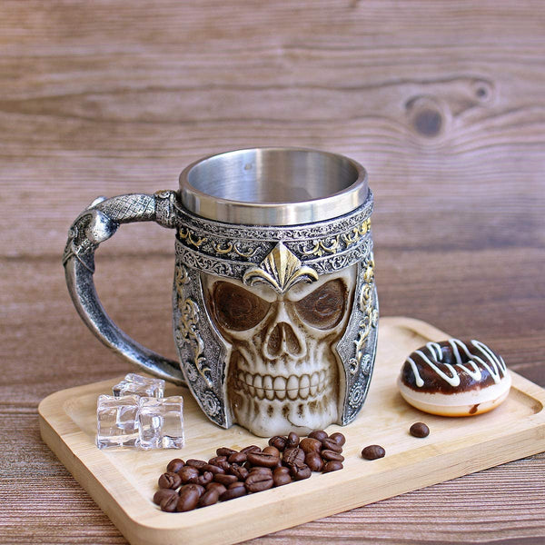 Pirate Skull Mug