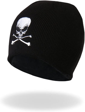 Skull and Crossbones Beanie