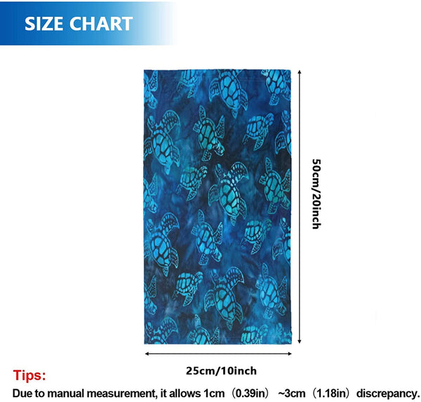 2PCS Sea Turtle Face Protection Cover