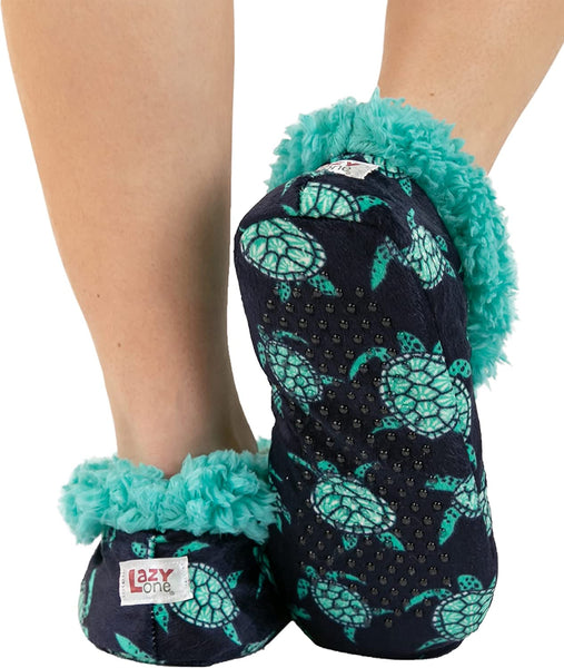 Home on the Shell Slippers